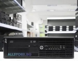 HP Workstation Z220SFF, Intel Xeon Quad-Core E3, 12GB DDR3, 128GB SATA, Slim Desktop, Grade A-