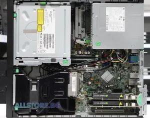 HP Workstation Z220SFF, Intel Xeon Quad-Core E3, 12GB DDR3, 128GB SATA, Slim Desktop, Grade A-