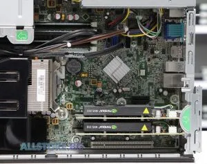 HP Workstation Z220SFF, Intel Xeon Quad-Core E3, 12GB DDR3, 128GB SATA, Slim Desktop, Grade A-