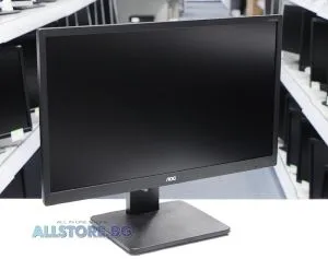 AOC I2475PXQU, 23.8" 1920x1080 Full HD 16:9 Stereo Speakers + USB Hub, Black, Grade A-