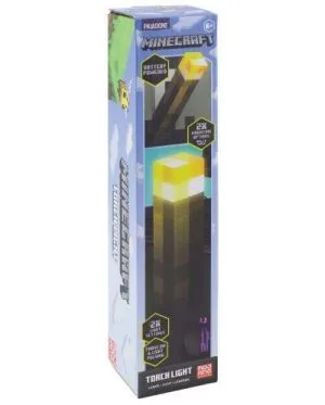 Лампа Paladone: Minecraft - Torch Light, PP9202MCFV3