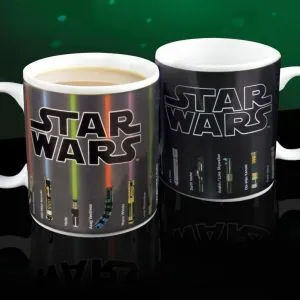 Paladone: Star Wars - Lightsaber Heat Change Mug DV (300ml), PP3699SWV3
