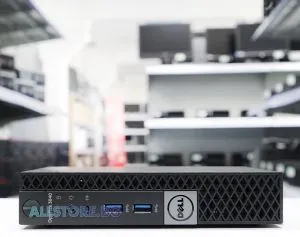Dell OptiPlex 3040, Intel Core i5, 8192MB So-Dimm DDR3L, 256GB 2.5 Inch SSD, Micro, Grade A