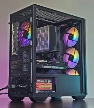 RTX 5070 / Ryzen 5-7500F / RAM 32GB DDR5 / SSD 1TB / Gaming PC DarkReaper 101