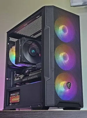 RTX 5070 / Ryzen 5-7500F / RAM 32GB DDR5 / SSD 1TB / Gaming PC DarkReaper 101