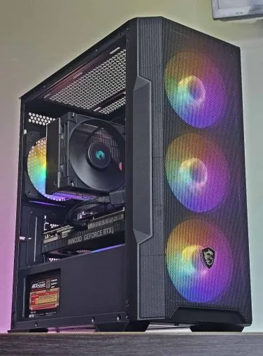 RTX 5070 / Ryzen 5-7500F / RAM 32GB DDR5 / SSD 1TB / Геймърски компютър DarkReaper 101