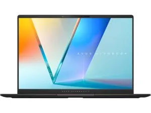 Лаптоп Asus Vivobook S S5406SA-QD149W,INTEL LNL Core Ultra 7 32GB, 14" OLED WUXGA(WU) 1920X1200 16:10,LPDDR5X 32GB  (on BD),1TB SSD,Backlit Chiclet Keyboard 1-Zone RGB with Num-key, Windows 11, Black, AI PC+Backpack