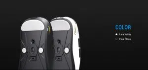 Lamzu професионална геймърска мишка INCA 8K - Wireless Gaming Mouse - Black