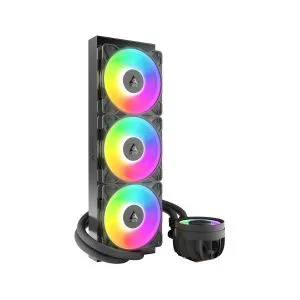 Arctic водно охлаждане Liquid Freezer III Pro 360 A-RGB Black