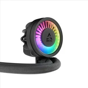 Arctic водно охлаждане Liquid Freezer III Pro 360 A-RGB Black