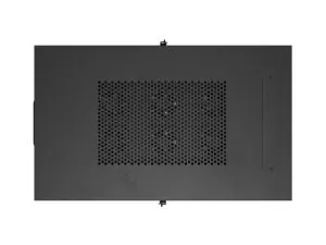 Комуникационен шкаф Lanberg rack cabinet 19" free-standing 32U/600X1000 (FLAT PACK) with mesh door LCD black