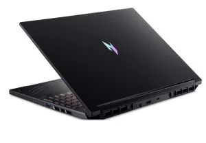 Лаптоп Acer Nitro 16, ANV16-41-R3NF, AMD Ryzen 5 8645HS, (4.30GHz up to 5.00GHz,16MB),16" WQXGA (1920x1600) IPS 165Hz, 1*16GB DDR5 (1 slot free), 512 GB PCIe NVMe SSD, GeForce RTX 3050 6GB GDDR6, Wifi 802.11AX, BT 5.3, No Os, Black