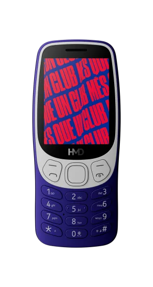 HMD BARCA 3210 BLAU