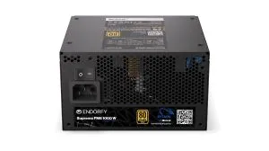 Захранващ блок Endorfy Supremo FM6 1000W 80+ Gold, PCIe 5.1 - Fully Modular
