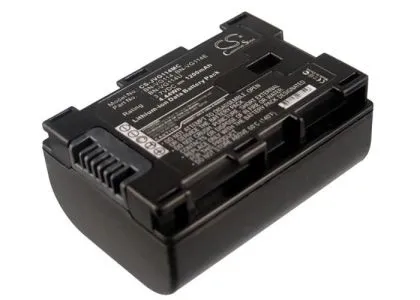Camera Battery for JVC VG114 MC Li-Ion 3.7V 1200mAh Cameron Sino