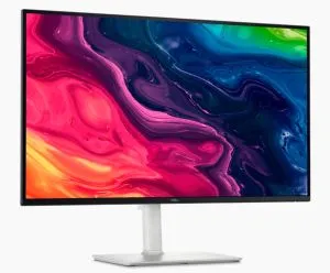Монитор Dell S2725QS, 27" IPS Anti-Glare, LED, 4ms, 120 Hz, 1500:1, 350 cd/m2, 4K UHD (3840x2160), 99% sRGB, AMD FreeSync, HDMI, DisplayPort, Speakers, Height Adjustable, Pivot, Swivel, Tilt, Black