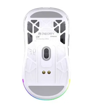 Gaming Mouse ENDORFY LIV Wireless Onyx White