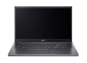 Лаптоп Acer Aspire 17, A17-51M-76NZ, 17.3" FHD (1920x1080) IPS SlimBezel AG, Intel Core i7-13620H (up to 4.9GHz, 24MB), 16GB LPDDR5, 1024GB PCIe NVMe SSD, Intel UHD Graphics, HD Cam, 802.11ax, BT 5.1, Win Home 11