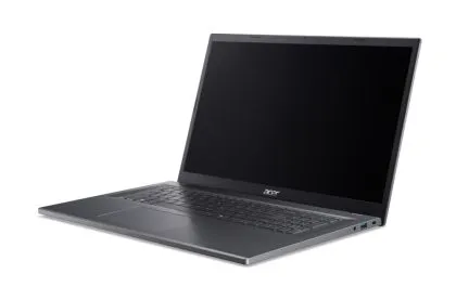 Лаптоп Acer Aspire 17, A17-51M-76NZ, 17.3" FHD (1920x1080) IPS SlimBezel AG, Intel Core i7-13620H (up to 4.9GHz, 24MB), 16GB LPDDR5, 1024GB PCIe NVMe SSD, Intel UHD Graphics, HD Cam, 802.11ax, BT 5.1, Win Home 11