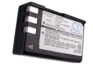 Camera Battery for NIKON EN-EL9  D-SLR D40 D60 D3000 D5000, 7.4V, 1000mAh, Li-Ion, Cameron Sino
