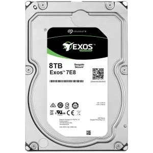 SEAGATE HDD Server Exos 7E8 512E/4kn (SED BASE, 3.5'/8TB/SATA 6GB/s/7200rpm)