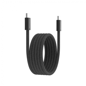 CANYON cable OnWire 60MG C-C 60W Magnet Braided 1m Black