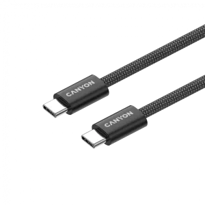 CANYON cable OnWire 60MG C-C 60W Magnet Braided 1m Black