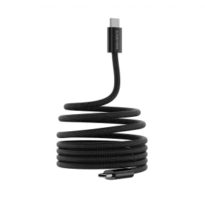CANYON cable OnWire 60MG C-C 60W Magnet Braided 1m Black