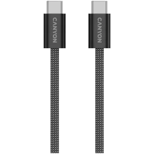 CANYON cable OnWire 60MG C-C 60W Magnet Braided 1m Black