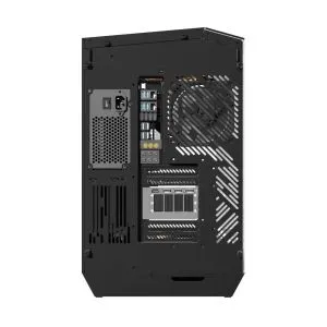Darkflash кутия Case ATX - DY470 Shadow Black - 4 x 120 mm Infinity Mirror Fans