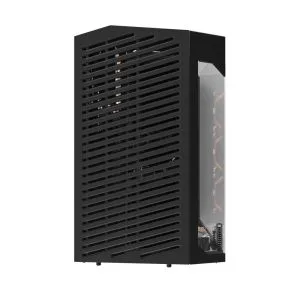 Darkflash кутия Case ATX - DY470 Shadow Black - 4 x 120 mm Infinity Mirror Fans