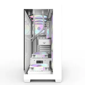 Darkflash кутия Case ATX - DS900 White - USB-C