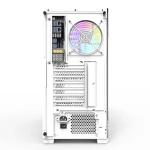 Darkflash кутия Case ATX - DS900 White - USB-C