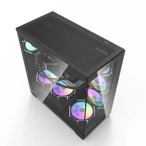 Darkflash кутия Case ATX - DS900 Black - USB-C