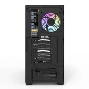 Darkflash кутия Case ATX - DS900 Black - USB-C