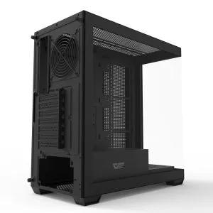 Darkflash кутия Case ATX - DS900 Black - USB-C
