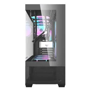 Darkflash кутия Case ATX - DS900 AIR Black - USB-C