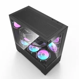 Darkflash кутия Case ATX - DS900 AIR Black - USB-C