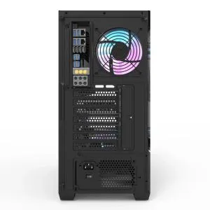 Darkflash кутия Case ATX - DS900 AIR Black - USB-C