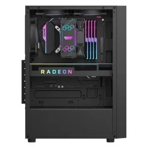 Darkflash Case ATX - A290 Black - 3 x 120 mm RGB fans included