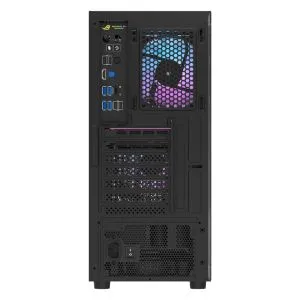 Darkflash Case ATX - A290 Black - 3 x 120 mm RGB fans included