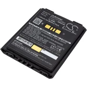 Camera Battery for  barcode scanner Symbol MC55 MC5574  LiIon  3.7V 3600mAh Cameron Sino