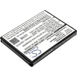Camera Battery for  barcode scanner Honeywell EDA50   50129589-001   LiPo  3.8V 4000mAh Cameron Sino