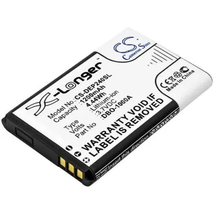 Батерия за мобилен телефон  DORO 6821,  6881, 1370, 6060  380147 LiIon 3,7V 1200mAh CAMERON SINO