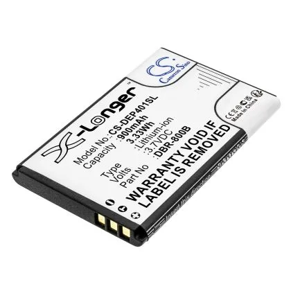Mobile battery  DORO 1350, 1361, 6520, 6530, Primo 805  DBP-800B  LiIon 3,7V 900mAh CAMERON SINO