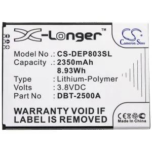 Батерия за мобилен телефон  DORO 8035, DSB-0170  DBT-2500A LiPo  3,8V 2350mAh CAMERON SINO