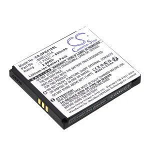Mobile battery  DORO PhoneEasy 409, PhoneEasy 410, PhoneEasy 610  LiIon 3,7V 800mAh CAMERON SINO