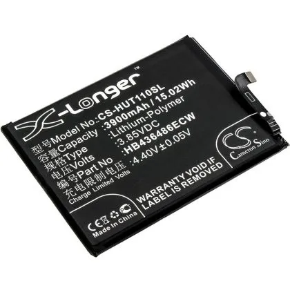 Mobile battery  Huawei BLA-AL00, CLT-L04, G10 Plus  HB436486ECW LiPo  3,85V 3900 mA Cameron Sino