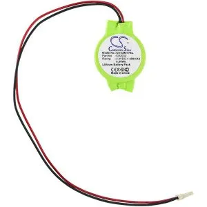 Lithium Button Battery  CMOS Backup CR2032 CS-CM017SL 3V 200mAh CAMERON SINO