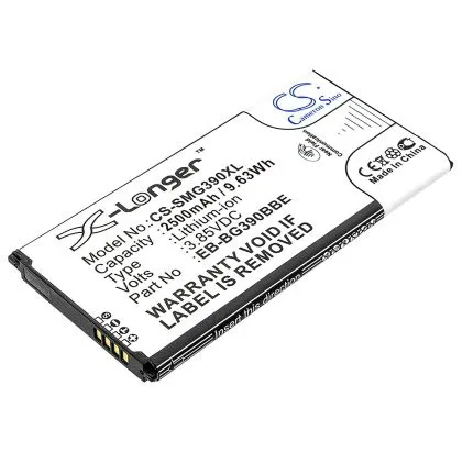 Батерия за мобилен телефон   SAMSUNG Galaxy Xcover 4, SM-G390 EB-BG390BBE  LiIon 3,85V 2500mAh CAMERON SINO